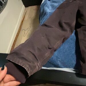 Purple Women’s Sherpa Lined Carhartt Hooded Jacket